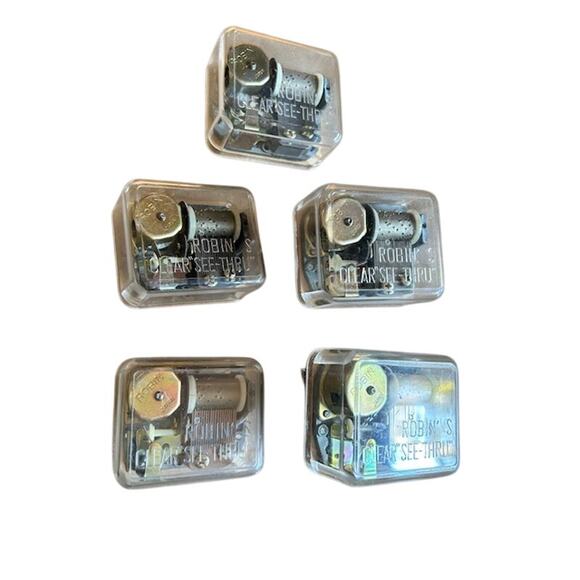 Vintage Christmas Hand-Crank Music Box Collection – Lot of 5 - Picture 2 of 2